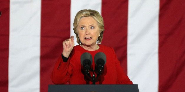 U.S. Democratic presidential nominee Hillary Clinton speaks during a campaign event in Philadelphia, Pennsylvania, U.S. November 7, 2016. REUTERS/Carlos Barria 