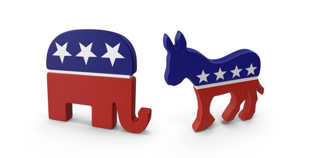 democrats vs republicans