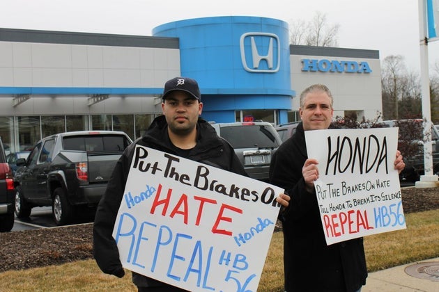 Alabama Immigration Law Opponents Plan More Pressure On Auto