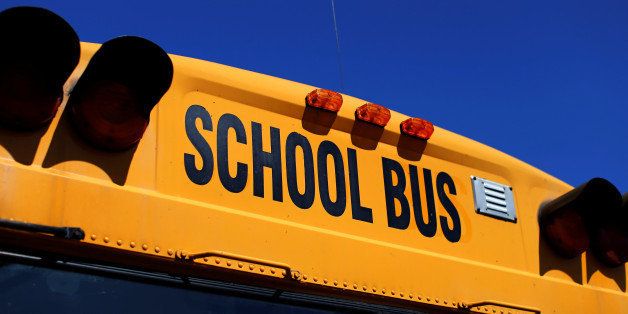 A school bus is shown in Rancho Bernardo, California May 12, 2016. REUTERS/Mike Blake