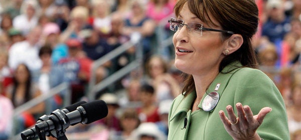 Palin Misquotes Albright: 