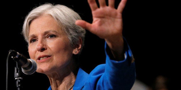 Green Party presidential candidate Jill Stein speaks at a campaign rally in Chicago, Illinois, U.S. September 8, 2016. REUTERS/Jim Young 