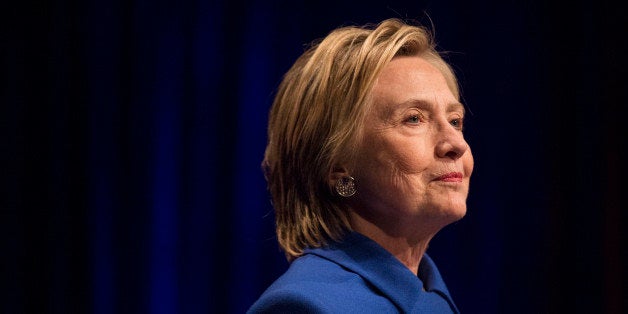 WASHINGTON, DC -- NOVEMBER 16: Hillary Clinton is honored at a Children's Defense Fund event for her contributions and dedic
