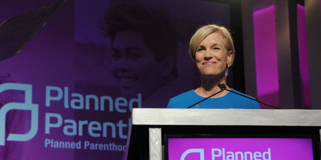 WASHINGTON DC- JUNE 09: President and CEO Planned Parenthood Cecile Richards onstage at the 2016 Planned Parenthood Action Fund Membership Event held during the Planned Parenthood National Convention at Washington Hilton on June 10, 2016 in Washington, DC. (Photo by Jennifer Graylock/WireImage)