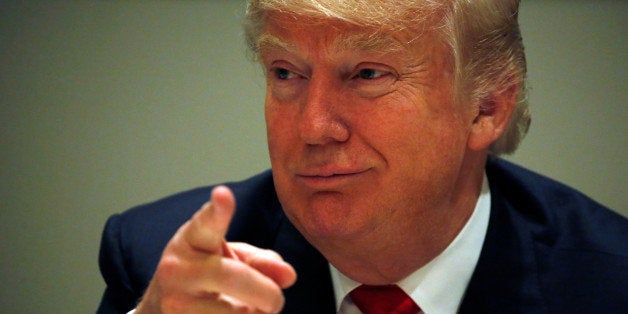 Republican U.S. presidential nominee Donald Trump meets with Cuban-American community leaders at Trump National Doral golf cl