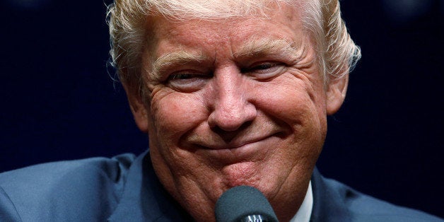 Republican presidential nominee Donald Trump speaks at a campaign event in Charlotte, North Carolina, U.S., October 26 2016. REUTERS/Carlo Allegri