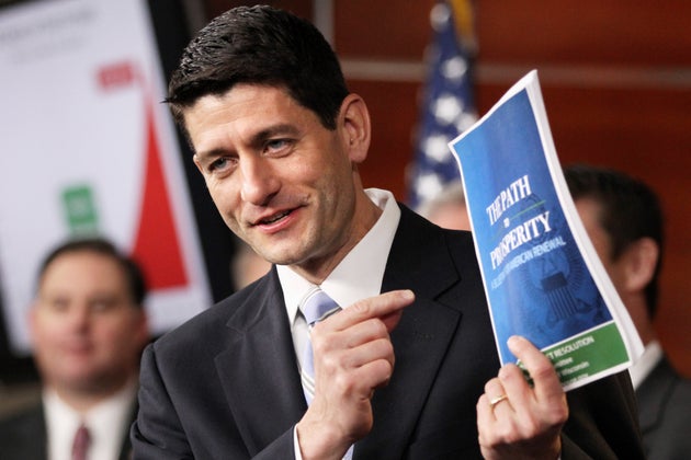 Paul Ryan Wants 'Welfare Reform Round
