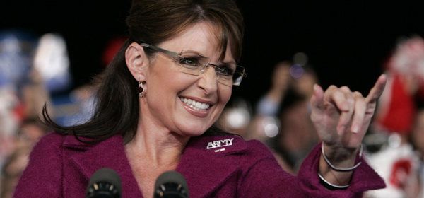 Palin S Wardrobe Malfunction Huffpost