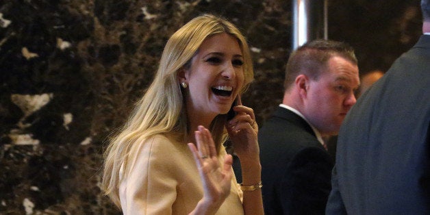 Republican President-elect Donald Trump's daughter Ivanka Trump arrives at Trump Tower in New York, New York, U.S., November