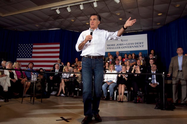 Mitt Romney's PAC Funded Anti-Gay Marriage Group Under The