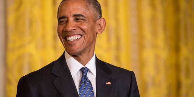 Washington, D.C. On Tuesday, August 2, in the East Room of the White House, President Barack Obama, and Prime Minister Lee Hsien Loong, of Singapore, held a joint press conference. (Photo by Cheriss May/NurPhoto via Getty Images)