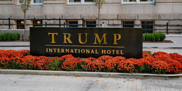 WASHINGTON D.C., DC - OCTOBER 30: General view of the Trump International Hotel Washington, D.C. at the Old Post Office on Oc