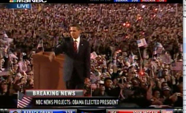 Barack Obama Victory Speech Full Text