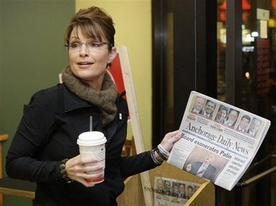 Palin Once Greeted McCain Staff Wearing Only A