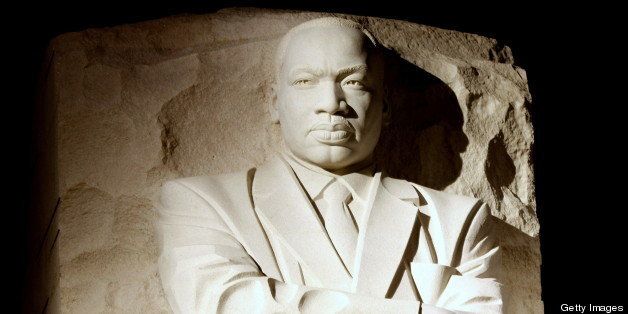 Martin Luther King, Jr. National Memorial is located in West Potomac Park in Washington, D.C.