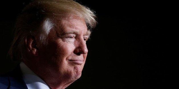 Republican presidential nominee Donald Trump appears at a campaign event in Toledo, Ohio, U.S., October 27, 2016. REUTERS/C