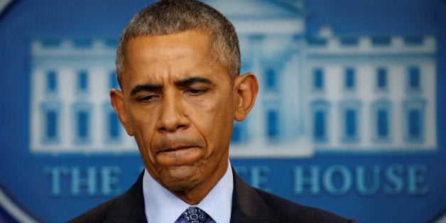 U.S. President Barack Obama holds his final news conference at the White House in Washington, U.S., January 18, 2017. REUTE