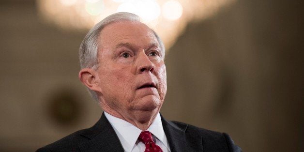 WASHINGTON, DC - President Elect Donald Trump's pick for Attorney General Senator Jeff Sessions (R-AL) at his confirmation h