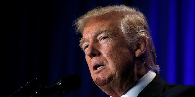 U.S. President Donald Trump speaks at a congressional Republican retreat in Philadelphia, U.S. January 26, 2017. REUTERS/Jon