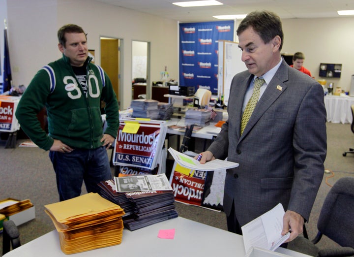 Richard Mourdock Chokes Up While Speaking At Indiana GOP Event ...