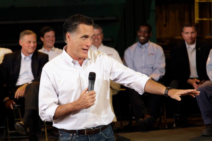 Mitt Romney To Wade Into Marriage Debate In Speech To Christian University Huffpost Latest News