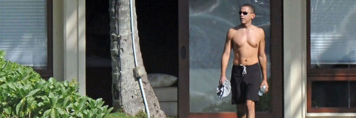 Obama Shirtless In Hawaii Photos Huffpost Latest News