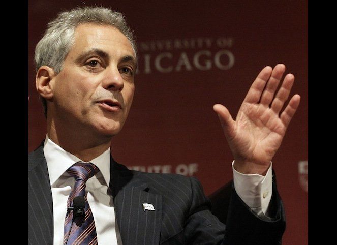 Chicago Mayor Rahm Emanuel