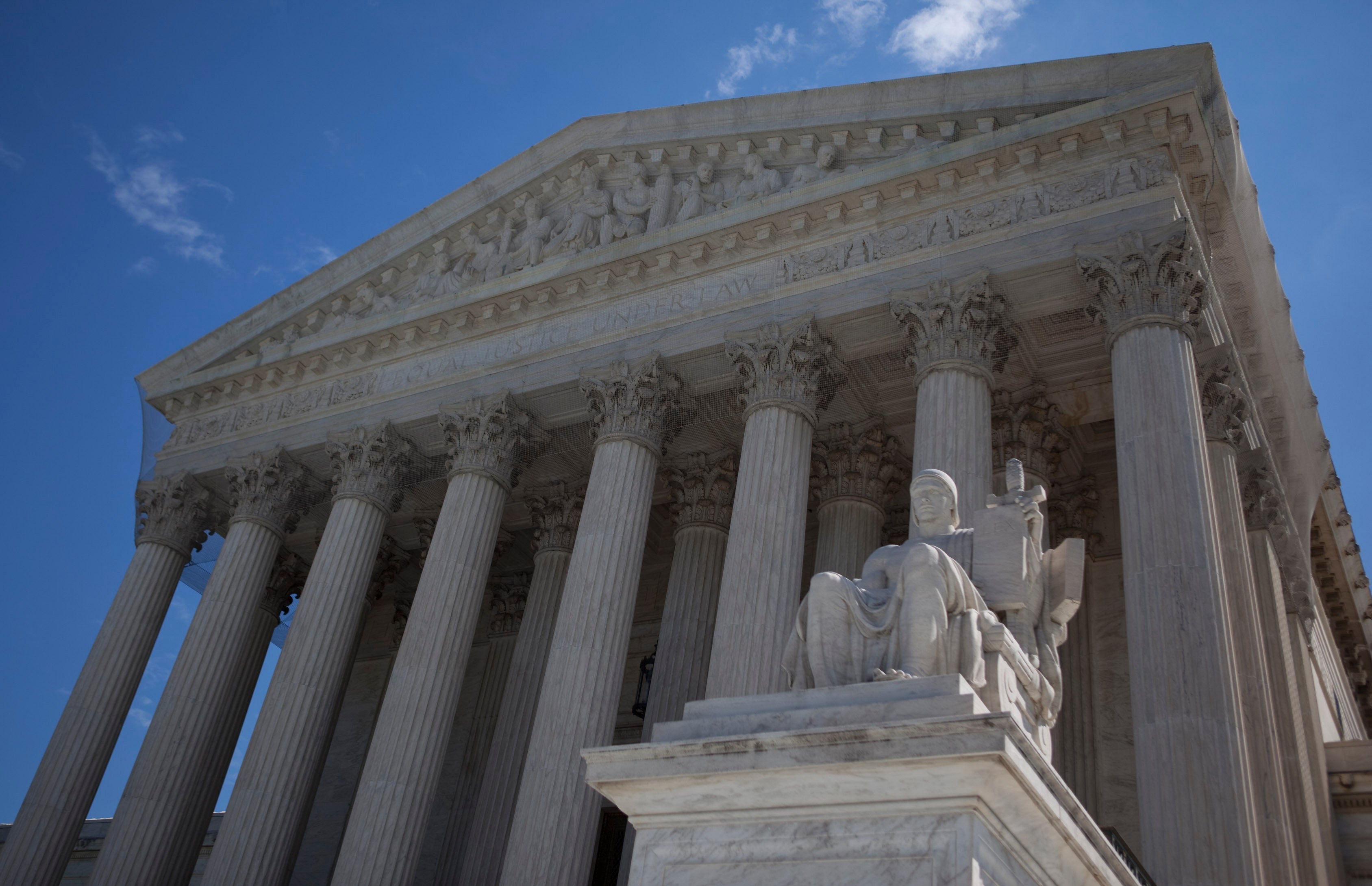 the total number of federal laws that the supreme court has struck down falls between