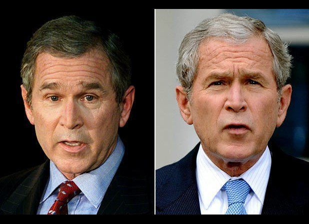 George W. Bush: Jan. 11, 2001:Nov. 5, 2008