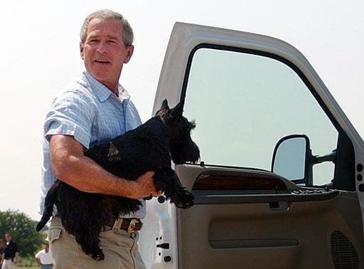 Bush Spent 487 Days At Camp David, 490 Days At Texas Ranch During ...