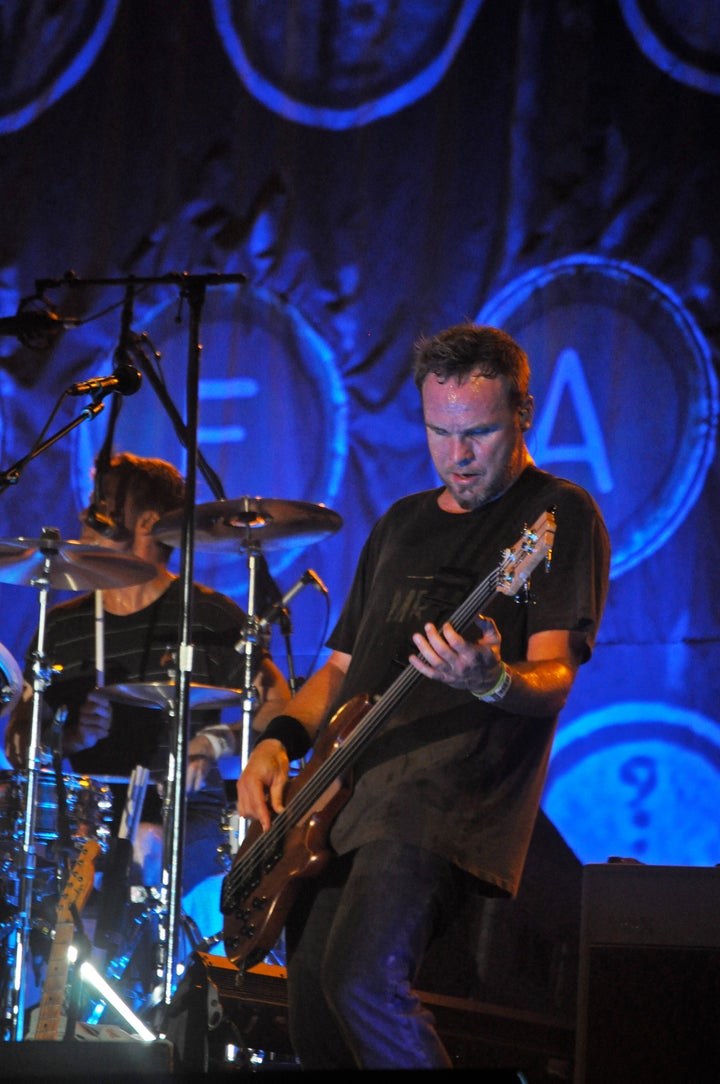 Pearl Jam Bassist On Jon Tester Can't Find A Better Man HuffPost