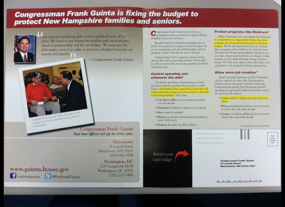 5/24/2011 Guinta's Budget Path To Prosperity