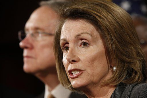 Reid And Pelosi's Stimulus Standoff: She 'went Through The Roof 