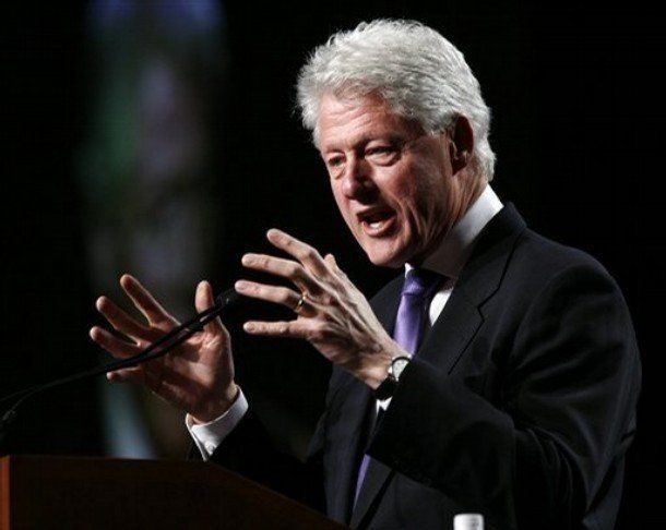 Bill Clinton Will Have To Cross Picket Line For San Diego Speech ...