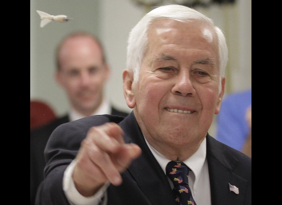 Sen. Richard Lugar of Indiana