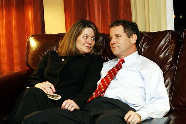 Sherrod Brown Hugging His Wife In Photo Prompts Conservative Blogger's Conspiracy