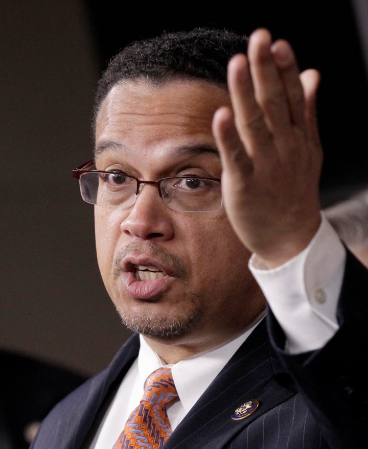 Keith Ellison Michele Bachmann Thinks Muslims Are Evil