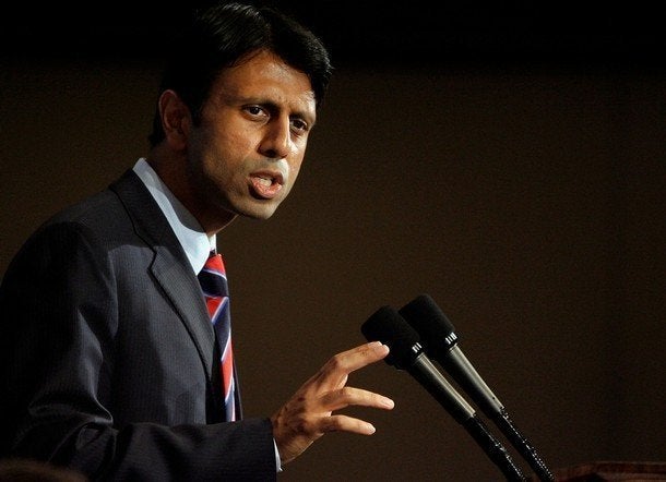 Bobby Jindal Speech Text Criticizes Obama Both Parties Huffpost