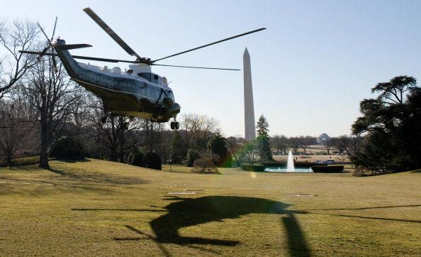 Obama Helicopter Security Breached: Report | HuffPost Latest News