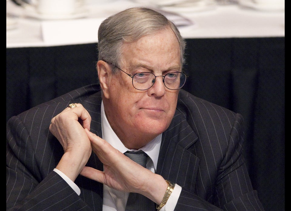 Charles And David Koch