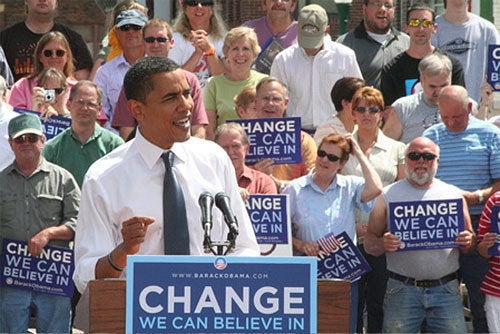 Obama Campaign Staff Frustrated As Team Credit Goes To