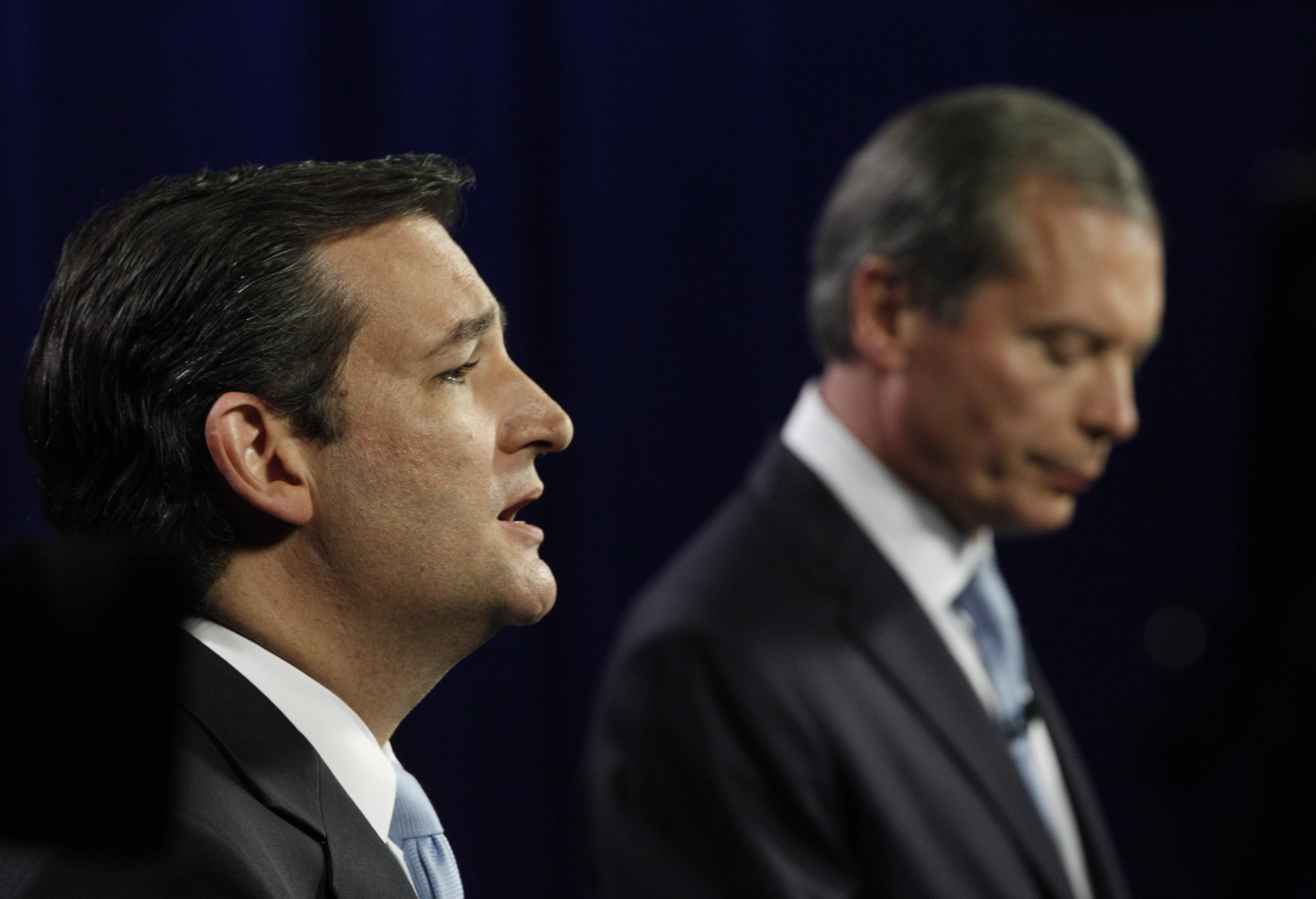 Texas Runoff 2012: Ted Cruz, David Dewhurst Face Off In Senate Primary ...