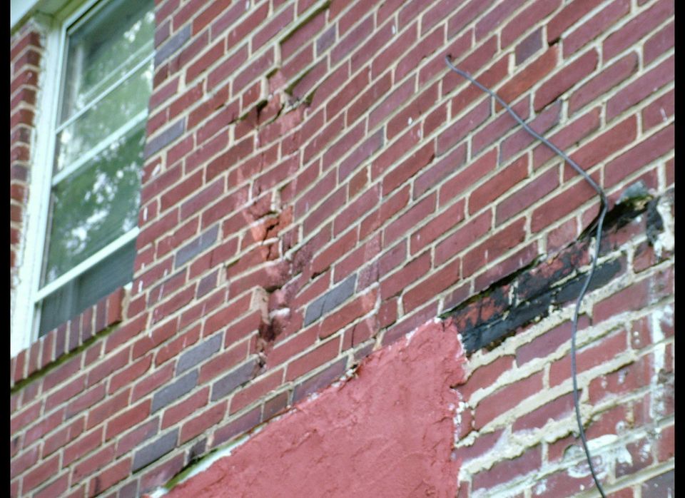Damaged Walls
