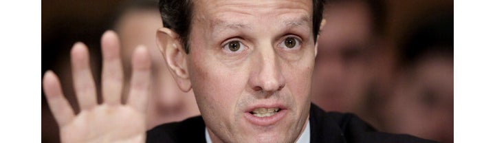 There's Nothing Wrong with Geithner's Brain... | HuffPost Latest News