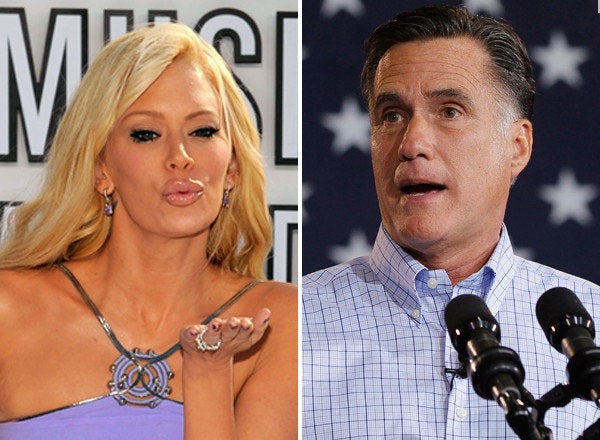 Jenna Jameson Endorses Mitt Romney When Youre