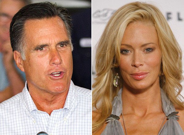 Nose Bump Porn - Mitt Romney Gets The Jenna Jameson Bump (CAPTION CONTEST ...