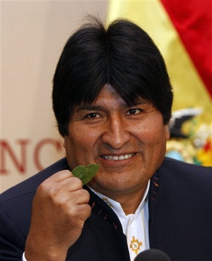 Bolivian President Chews Coca During Speech At UN | HuffPost Latest News Bolivian President Chews Coca During Speech At UN | HuffPost Latest News