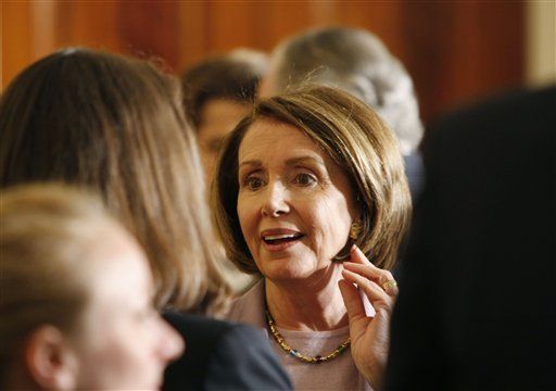 Pelosi Won't Take Credit For Sinking Freeman 