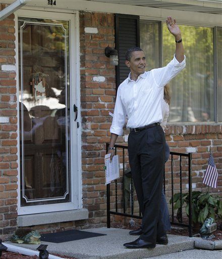 Obama Urges Door To Door Canvassing For His Budget Video