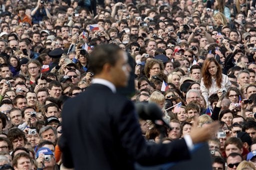 Obama Prague Speech On Nuclear Weapons: FULL